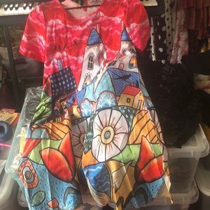 STYLEWe City Country City Print Dress